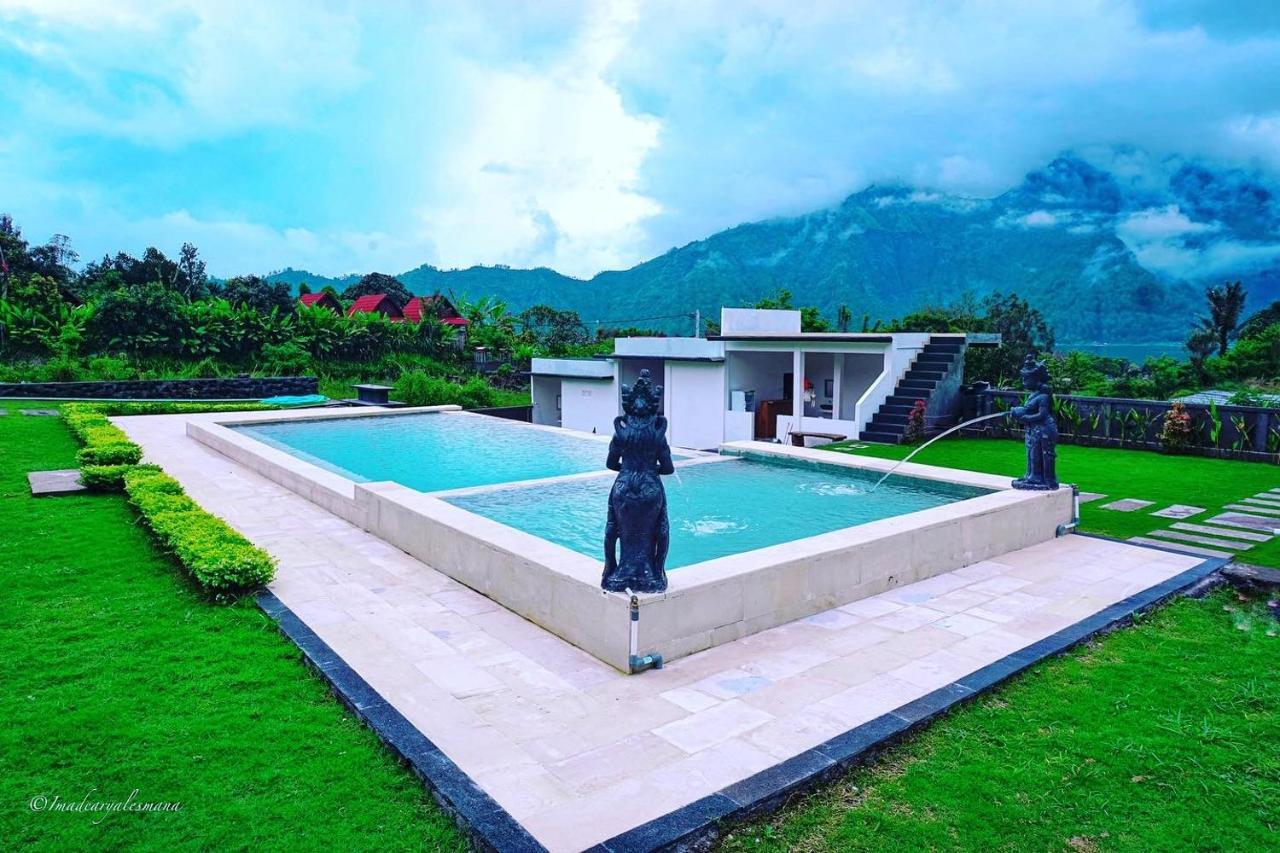 Bali Astetic Villa And Hot Spring Кинтамани Экстерьер фото